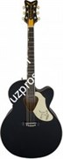 Gretsch G5022CBFE Rancher™ Falcon Jumbo Cutaway Acoustic/Electric, Fishman PU, Black Электроакустическая гитара, цвет черный
