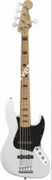 FENDER SQUIER Vintage Modified Jazz Bass V, Maple Fingerboard, Olympic White Бас-гитара
