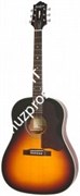 EPIPHONE Masterbuilt AJ-45ME Acoustic/Electric (Sloped Shoulder) VSS гитара электроакустическая, цвет санберст (матовый)