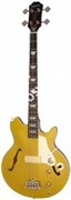EPIPHONE &#39;Jack Casady&#39; BASS MG бас-гитара 4-струнная, цвет золотой металлик
