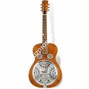 EPIPHONE Dobro™ Hound Dog Round Neck VB Резонаторная гитара Dobro, цвет натуральный