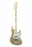 FENDER American Elite Jazz Bass® Maple Fingerboard Champagne бас-гитара American Elite Jazz Bass, цвет шампань, накладка грифа