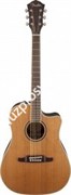 FENDER F1030SCE DREADNOUGHT NATURAL электроакустическая гитара, цвет натуральный