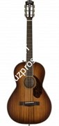 FENDER PM-2E PARLOR ALL-MAH LTD ACB электроакустическая, серия Paramount, цвет санберст (ограниченная серия)