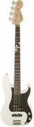 FENDER SQUIER AFFINITY PJ BASS BWB PG OWT бас-гитара, цвет белый с черныйм пикгардом