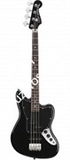 FENDER SQUIER VINTAGE MODIFIED JAGUAR BASS SPCL SS BLK бас-гитара короткомензурная, цвет черный