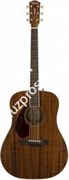 Fender PM-1 Dread All-Mah LH w/case O левосторонняя акустическая гитара