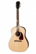 GIBSON J-15 Standard Walnut Antique Natural гитара электроакустическая, цвет натуральный в комплекте кейс