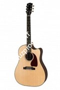 GIBSON 2019 J-45 AG Walnut Antique Natural гитара электроакустическая, цвет натуральный в комплекте кейс