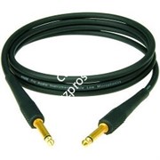 KLOTZ KIKG3,0PP1 готовый инструментальный кабель, длина 3м, разъемы KLOTZ Mono Jack, контакты позолочены, цвет черный