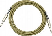 DIMARZIO INSTRUMENT CABLE 10' VINTAGE TWEED EP1710SSVT инструментальный кабель 1/4'' mono - 1/4'' mono, 3м, цвет классический тв