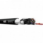 KLOTZ OW15Y24 цифровой кабель OmniWIRE - AES/EBU Multicore Cable - 24 x 19 х 0,1 мм, оболочка ПВХ, чёрн.