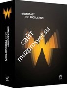 WAVES Broadcast &amp; Production Bundle набор плагинов (Ren Maxx, Masters, Restoration) - лицензия Soundgrid (TDM)/Native