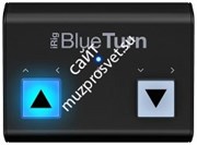 IK MULTIMEDIA iRig BlueTurn напольный бесшумный Bluetooth контроллер для нотных приложений iOS, Android и Mac