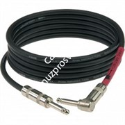 KLOTZ PRON045PR Pro Artist готовый инструментальный кабель, длина 4,5 м, разъемы Neutrik Mono Jack (прямой-угловой)