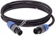 KLOTZ SC3-10SW готовый спикерный кабель 2 x 2.5мм, длина 10м, Neutrik Speakon, пластик -Neutrik Speakon, пластик, цвет черный