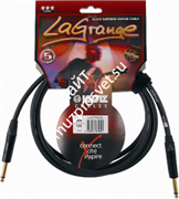 KLOTZ LAGPP0450 готовый инструментальный кабель серия &#39;La Grange&#39; GY107, длина 4.5м, моно Jack Neutrik - моно Jack Neutrik(конта