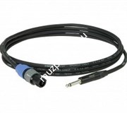 KLOTZ SC1-SP10SW готовый спикерный кабель LY215T, длина 10м, Neutrik speakon - моно Jack Neutrik, металл