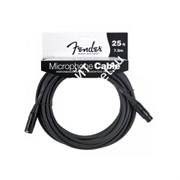 FENDER 25' MICROPHONE CABLE инструментальный кабель, 7,5 м