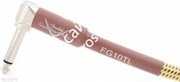 FENDER CUSTOM SHOP 10' ANGLE INSTRUMENT CABLE TWEED инструментальный кабель, 3 м, твидовая оболочка