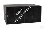 MARTIN AUDIO CSX218B пассивный сабвуфер, 2 x 18', 2000 Вт AES, 138 dB, 4 Ом, 84 кг, цвет черный