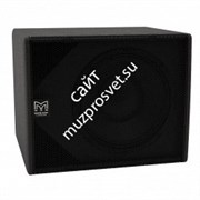 MARTIN AUDIO CSX112RAL пассивный сабвуфер, 1 x 12&#39;, 400 Вт AES, 128 dB, 8 Ом, 21.5 кг, цвет RAL