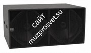 MARTIN AUDIO CSX218RAL пассивный сабвуфер, 2 x 18&#39;, 2000 Вт AES, 138 dB, 4 Ом, 84 кг, цвет RAL