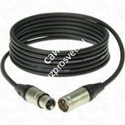 KLOTZ M1K1FM0300 M1 готовый микрофонный кабель на основе MY206, разъёмы Klotz XLR мама XLR папа, длина 3 м