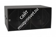 MARTIN AUDIO CSX-LIVE 218 активный сабвуфер, 2x18'', 2000 Вт RMS, 140 dB, интеграция с сетью Dante
