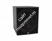 MARTIN AUDIO CSX118B-FWR всепогодный пассивный сабвуфер, 1 x 18&#39;, 1000 Вт AES, 132 dB, 8 Ом, 43 кг, цвет черный, IP24