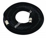 HORIZON RM1-3 микрофонный кабель, длина 0.9 метра, разъемы Rapco XLR nickel (XLR MALE-XLR FEMALE), цвет черный