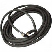 HORIZON 12GA.K спикер кабель 2 x 3 мм2, изоляция ПВХ, матовая поверхность, цвет черный, указана цена за метр