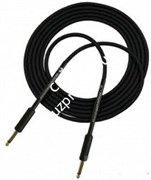HORIZON G5S-18 инструментальный кабель 1x0,8мм2, плотность экрана 95%, длина 5.5 метров, прорезиненные разъемы Mono Jack