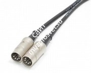 HORIZON MIDI5-15 Миди кабель 4 проводника, длина 4,5 метра, цвет черный