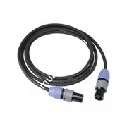 KLOTZ SC3-03SW готовый спикерный кабель 2 x 2.5мм, длина 3м, Neutrik Speakon, пластик -Neutrik Speakon, пластик, цвет черный