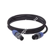 KLOTZ SC3-05SW готовый спикерный кабель 2 x 2.5мм, длина 5м, Neutrik Speakon, пластик -Neutrik Speakon, пластик, цвет черный