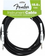 FENDER FSR 18.6&#39; INSTRUMENT CABLE BLACK инструментальный кабель, 5,5 м, цвет чёрный