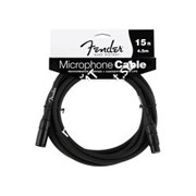 FENDER 15' MICROPHONE CABLE микрофонный кабель, 4,5 м