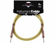 FENDER CUSTOM SHOP 5&#39; INSTRUMENT CABLE TWEED инструментальный кабель, 1,5 м, твидовая оболочка