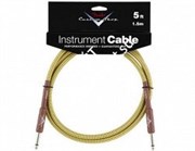 FENDER CUSTOM SHOP 5' INSTRUMENT CABLE TWEED инструментальный кабель, 1,5 м, твидовая оболочка