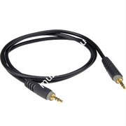KLOTZ AS-MM0150 стерео-кабель, разъёмы mini jack, длина 1,5 м