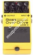 BOSS ODB-3 педаль гитарная Bass Overdrive