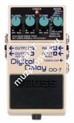 BOSS DD-7 эффект гитарный Digital Delay
