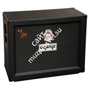 ORANGE JIM ROOT PPC212 гитарный кабинет закрытого типа, 2x12' Orange Special, 120 Вт, 16 Ом, именная модель Jim Root
