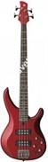 YAMAHA TRBX304 CANDY APPLE RED бас-гитара, корпус махагони, гриф 5-и слойный клен/махагони, на болтах, накладка на гриф палисанд