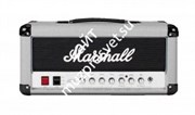 MARSHALL 2525H компактный гитарный ламповый усилитель типа &#39;голова&#39;, 20/5 Вт, юбилейная серия, серебрянная отделка