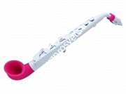 NUVO jSax (White/Pink) саксофон, материал - АБС пластик, цвет - белый/розовый
