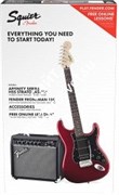 Squier Affinity Series™ Stratocaster® HSS Pack, Laurel Fingerboard, Candy Apple Red, Gig Bag, 15G - 230V EU Комплект: электрогит