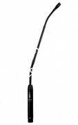 SHURE MX412S/S конденсаторный микрофон на гибком держателе /суперкардиоидный /фланцевое крепление,св/диодн. перекл-ль