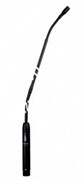 SHURE MX418S/C конденсаторный микрофон на гибком держателе /кардиоидный /фланцевое крепление,св/диодн. перекл-ль
